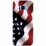 Husa silicon pentru Samsung S8, American