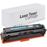 Toner Compatibil HP CF401X Cyan, 2200 pagini, pentru imprimante HP Color LaserJet Pro M250/M252/M270/M277, Canon i-SENSYS