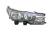 Far Toyota Corolla (E18), 07.2013-05.2016, partea Dreapta, cu lumina timp de zi tip LED; H11+HB3+LED; electric; fara motor, TYC 20F049A62B