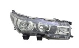 Far Toyota Corolla (E18), 07.2013-05.2016, partea Dreapta, cu lumina timp de zi tip LED; H11+HB3+LED; electric; fara motor, TYC 20F049A62B