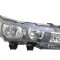 Far Toyota Corolla (E18), 07.2013-05.2016, partea Dreapta, cu lumina timp de zi tip LED; H11+HB3+LED; electric; fara motor, TYC 20F049A62B