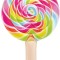Saltea gonflabila pentru piscina - Intex LOLLIPOP FLOAT (acadea) 58753EU