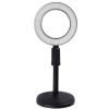 Lampa circulara LED 16 cm diametru, suport universal cu talpa si filet 1 4 inclus, Oem