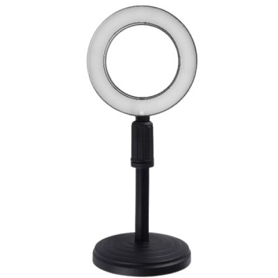 Lampa circulara LED 16 cm diametru, suport universal cu talpa si filet 1 4 inclus foto