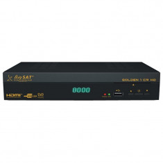 RECEPTOR SATELIT GOLDEN 1 CR HD BIGSAT EuroGoods Quality foto