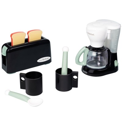 Set Smoby Tefal Breakfast negru foto
