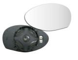 Geam oglinda Alfa Romeo 147 (937), 10.2000-10.2004, 147 (937), 10.2004-05.2010, Gt (937), 11.2003-08.2010, partea Stanga, culoare sticla crom, sticla
