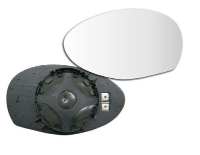 Geam oglinda Alfa Romeo 147 (937), 10.2000-10.2004, 147 (937), 10.2004-05.2010, Gt (937), 11.2003-08.2010, partea Stanga, culoare sticla crom, sticla foto