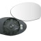 Geam oglinda Alfa Romeo 147 (937), 10.2000-10.2004, 147 (937), 10.2004-05.2010, Gt (937), 11.2003-08.2010, partea Stanga, culoare sticla crom, sticla
