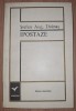 Stefan Augustin Doinas - Ipostaze, Editura Tineretului 1968, Poezie, Colectia Poesis, Limba Romana, Stare Buna