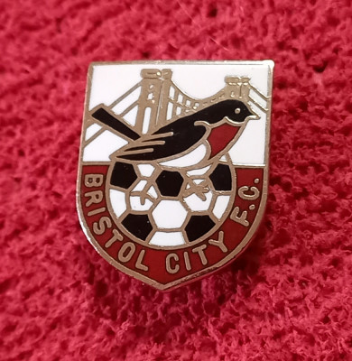 Insigna fotbal - BRISTOL CITY FC (Anglia) foto