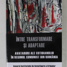 INTRE TRANSFORMARE SI ADAPTARE - AVATARURI ALE COTIDIANULUI IN REGIMUL COMUNIST DIN ROMANIA , coordonatori LUCIANA M. JINGA si STEFAN BOSOMITU , 2013