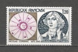 Franta.1974 500 ani nastere N.Copernic-astronom SF.787