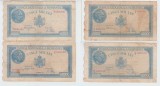 ROMANIA - LOT 5000 LEI 02.05+18.10 1944 + 5000 LEI 20.03+21.08 1945, B1.186