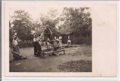 Carte postala circulata in anul 1898 foto