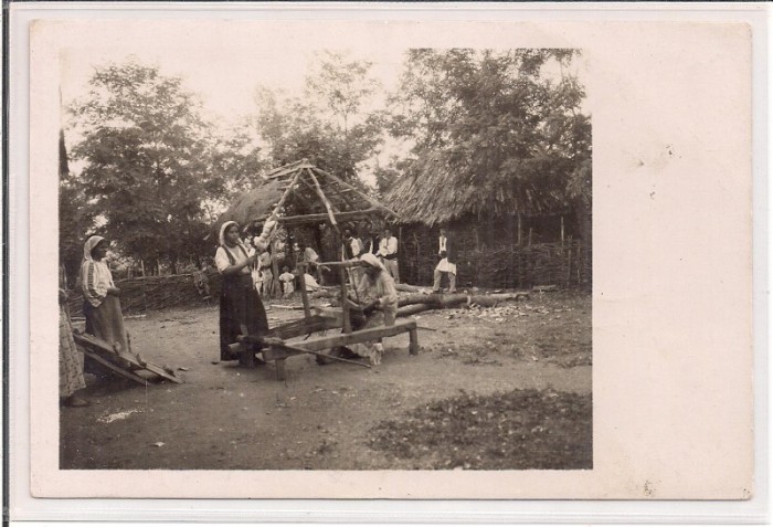 Carte postala circulata in anul 1898
