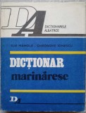 DICTIONAR MARINARESC-ILIE MANOLE, GH. IONESCU-351784