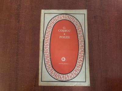 Poezii de G.Cosbuc foto