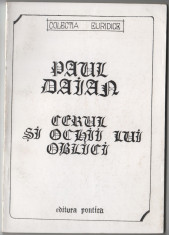 Paul Daian - Cerul si ochii lui oblici foto