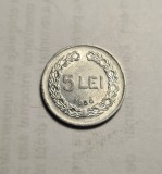 5 lei 1950 UNC