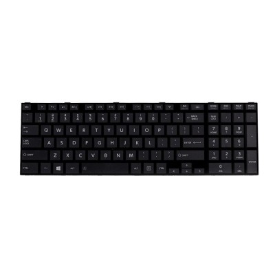 Tastatura Laptop, Toshiba, Satellite C50-A, C50T-A, C55-A, C55T-A, C50D-A, C55D-A, C55DT, neagra, layout US foto