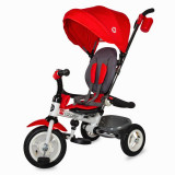 Tricicleta pliabila cu roti gonflabile Coccolle Urbio Air Red