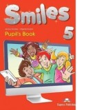Curs de limba engleza Smiles 5. Manualul elevului