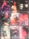 Cumpara ieftin Muzica , CANTARETI, formatie OASIS , Serie 9v. Mnh