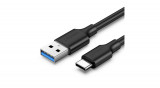 Ugreen Cablu de date și &icirc;ncărcare USB 3.0 - USB tip C 2m 3A - negru (20884)