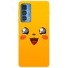 Husa compatibila cu Motorola Edge 20 Lite model Pika Pika, Silicon, TPU, Viceversa, Transparent, Carcasa