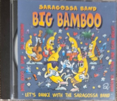 cd saragossa band big bamboo let&amp;#039;s dance withe the saragossa band foto
