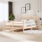 vidaXL Cadru pat 5FT King Size ,150x200 cm,lemn masiv