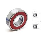 Rulment CX Polonia 6206-2RS, 10 buc.