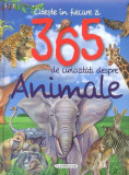 365 de curiozități despre animale. Citește &icirc;n fiecare zi - Hardcover - Colectiv Susaeta - Flamingo