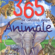365 de curiozități despre animale. Citește în fiecare zi - Hardcover - Colectiv Susaeta - Flamingo
