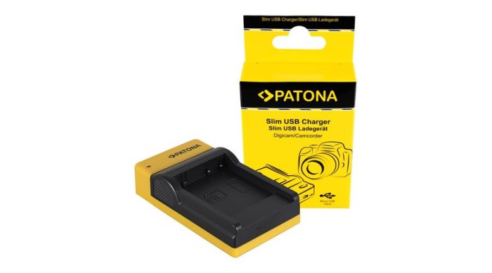 &Icirc;ncărcător Panasonic DMW-BCF10E Lumix DMC-FS7 DMCLX5 DMCLX5 DMC-LX5 - Patona