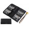Set surubelnita cu varfuri magnetice 24buc Phillips Plat Torx Y Triunghiulara Cu punct