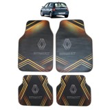 Covorașe Universale Renault Clio II 1998&ndash;2005 &ndash; Albastru/Negru