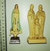 2 FIGURINE FECIOARA MARIA FATIMA