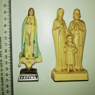 2 FIGURINE FECIOARA MARIA FATIMA foto