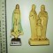 2 FIGURINE FECIOARA MARIA FATIMA