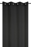 Perdea Paloma 140X260 Cm, Culoare Negru, 100% Poliester