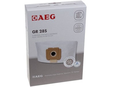 Set 4 saci aspirator + microfiltru AEG GR28S, 9002565423 foto