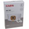 Set 4 saci aspirator + microfiltru AEG GR28S, 9002565423
