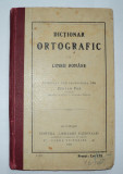 Dictionar ortografic al limbii romane, Stefan Pop, 1909, Alta editura