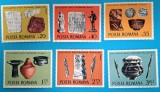 TIMBRE ROMANIA LP.908 -ARHEOLOGIE DACO -ROMANA - serie simplă MNH, Nestampilat