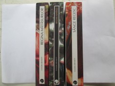 Vanora Bennett - Regina matasurilor,Regina nimanui,Sange regesc