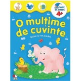 O mulțime de cuvinte. Citim și ne jucăm. &Icirc;nvăț să citesc 4+