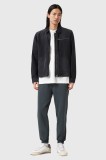AllSaints pantaloni de trening din bumbac RAVEN SWEATPANT culoarea negru, uni, M031TA