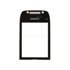 Fereastra de afișare Nokia E75 neagră foto